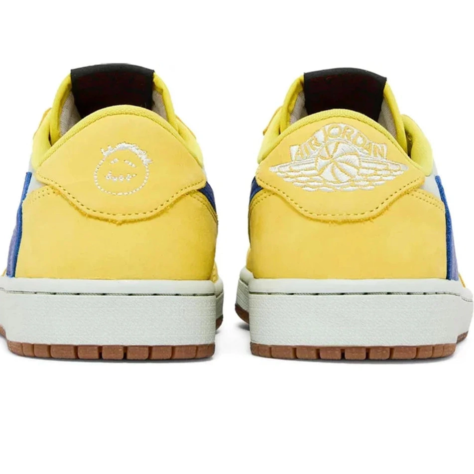 SP Low Canary Jordan 1 Scott Travis OG Retro W 0722